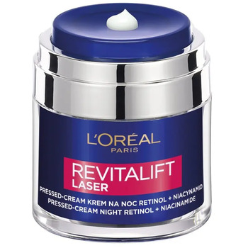 Revitalift Laser Pressed Cream Night - Nočný krém s retinolom na redukciu vrások